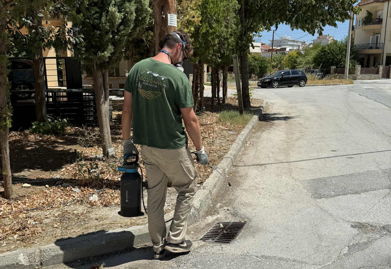 Λάρισα: Συνεχίζονται οι ψεκασμοί για την καταπολέμηση των κουνουπιών 